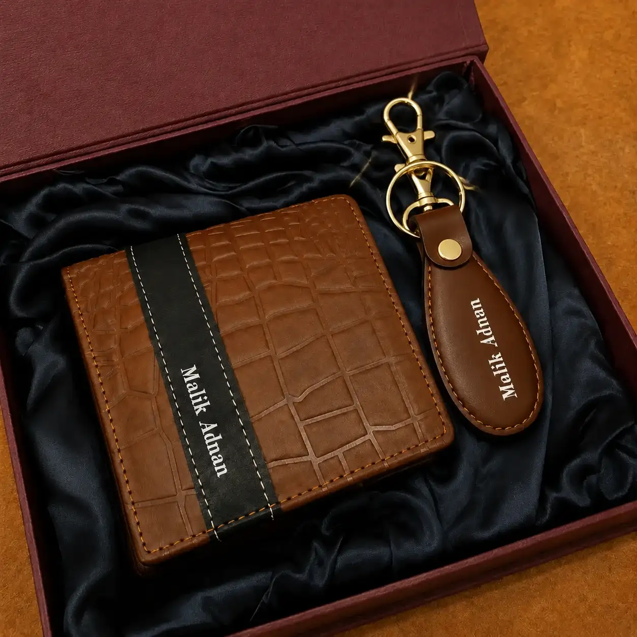 Wallet With Keychain